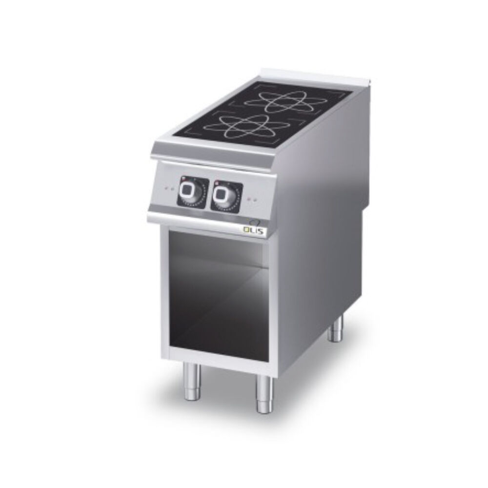 Induction range  D72/10GCII with open cupboard