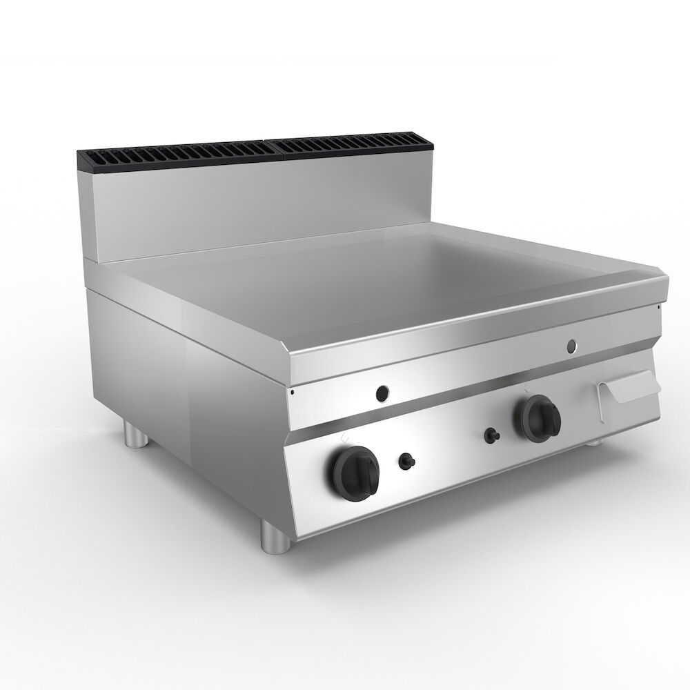 Gas Griddle Metos Proxy 78GFTIST soft iron smooth plate
