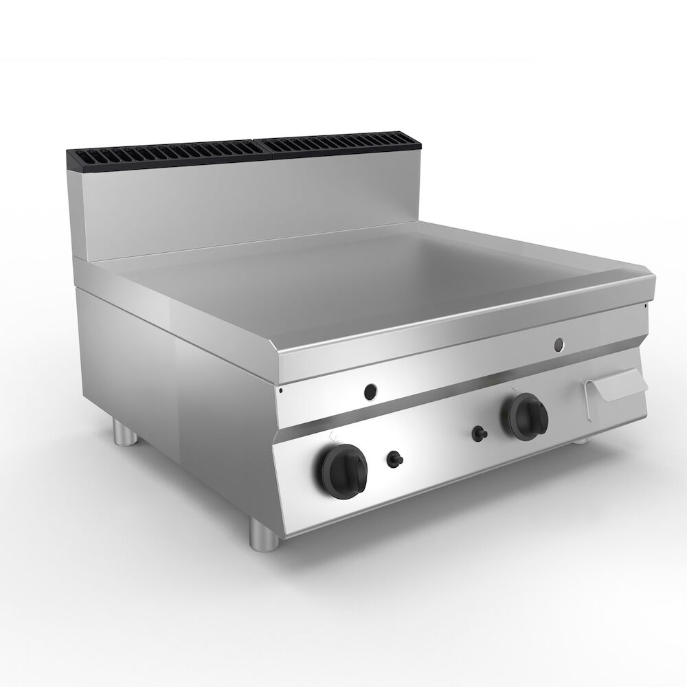 Gas Griddle Metos Proxy 78GFTAST with stainless steel smooth plate