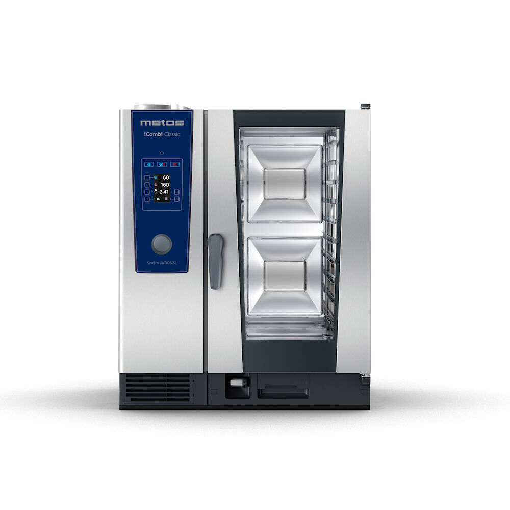 Combi steamer Metos iCombi Classic 10-1/1 400V