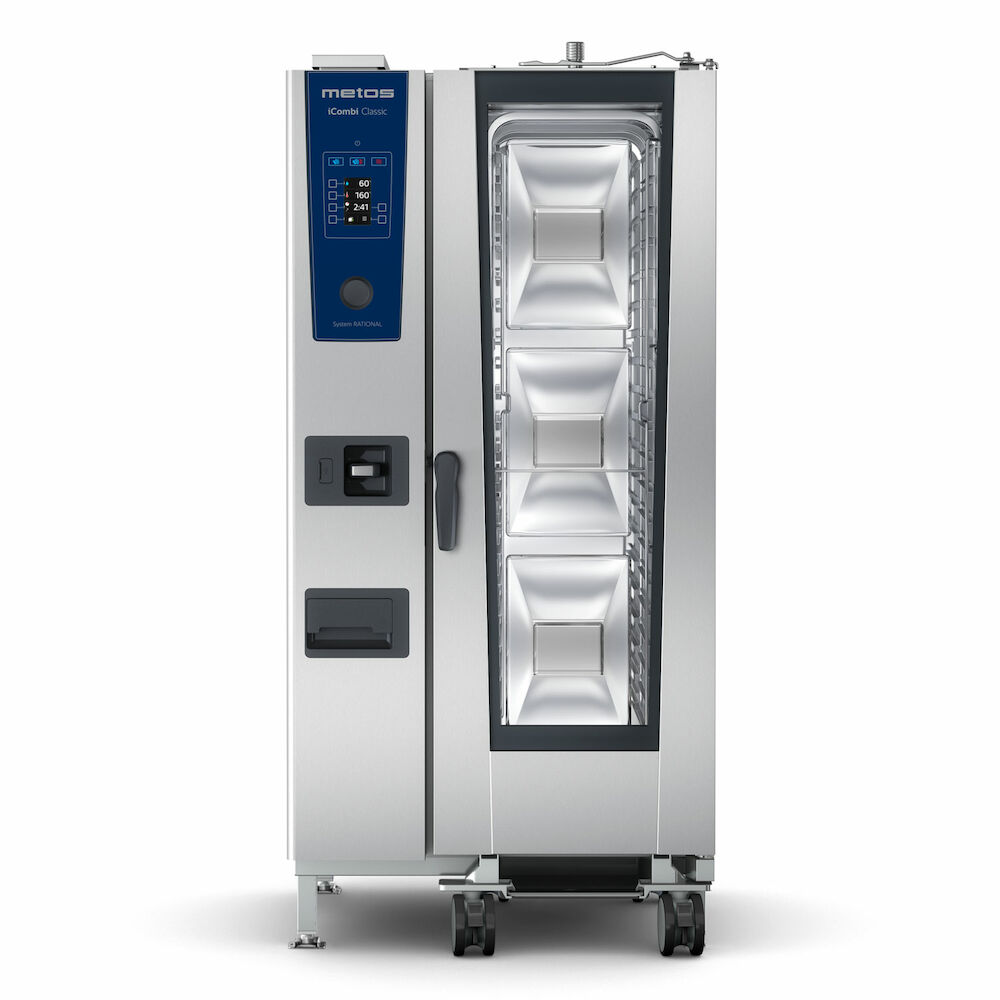 Combi steamer Metos iCombi Classic 20-1/1 440V