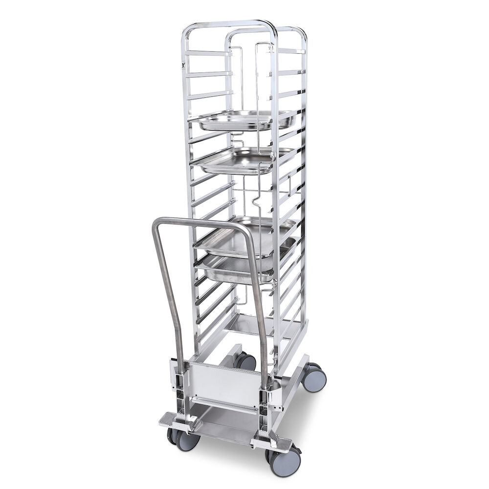 Mobile rack Metos iCombi 20-1/1 16 x BAKE