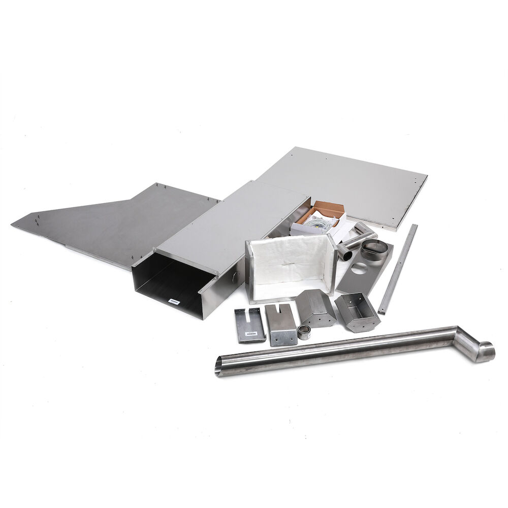 Combi-Duo installation kit Metos iCombi right hinged 6-1/1 E/G or XS6-2/3 on 6-1/1 G