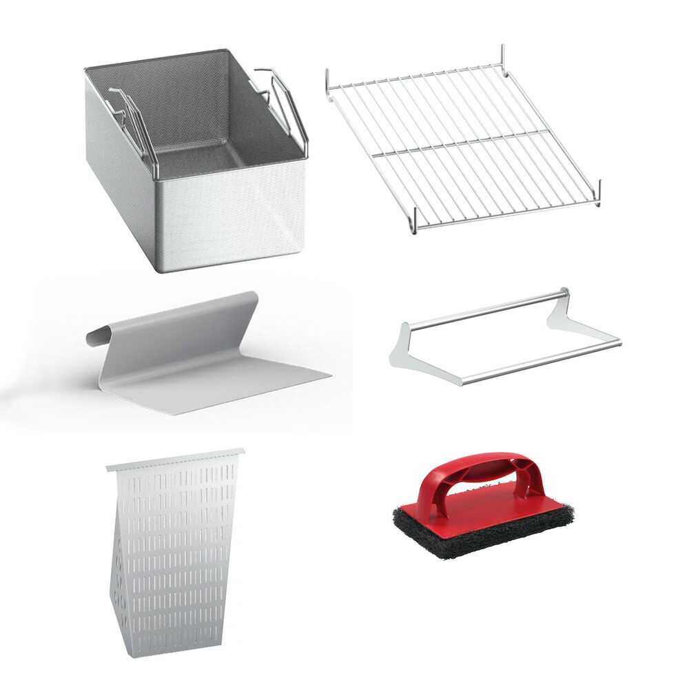 Basic accessories kit for Metos iVario model L