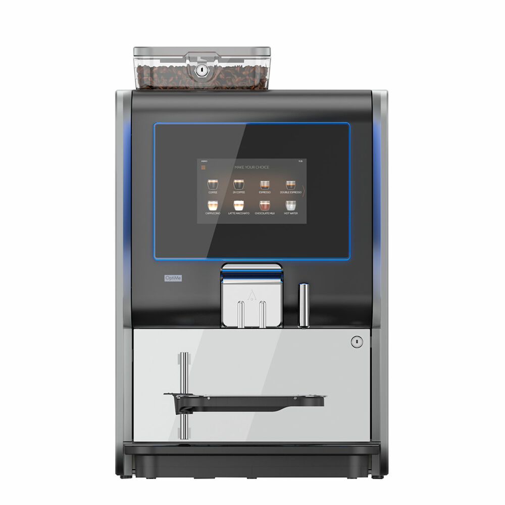 Coffee machine Metos OptiMe 11 with black panel