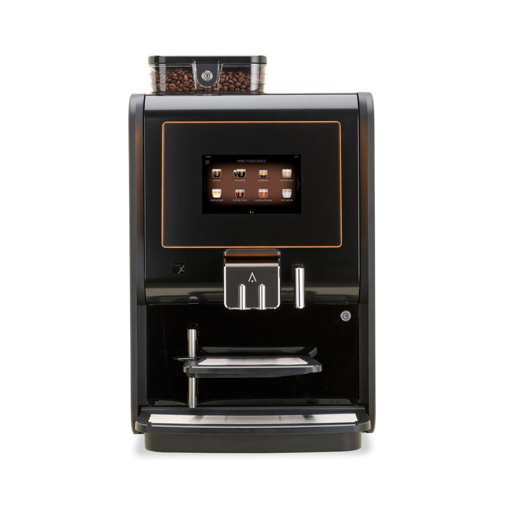 Erikoiskahvinkeitin Metos OptiMe X 11 L+ mustalla paneelilla