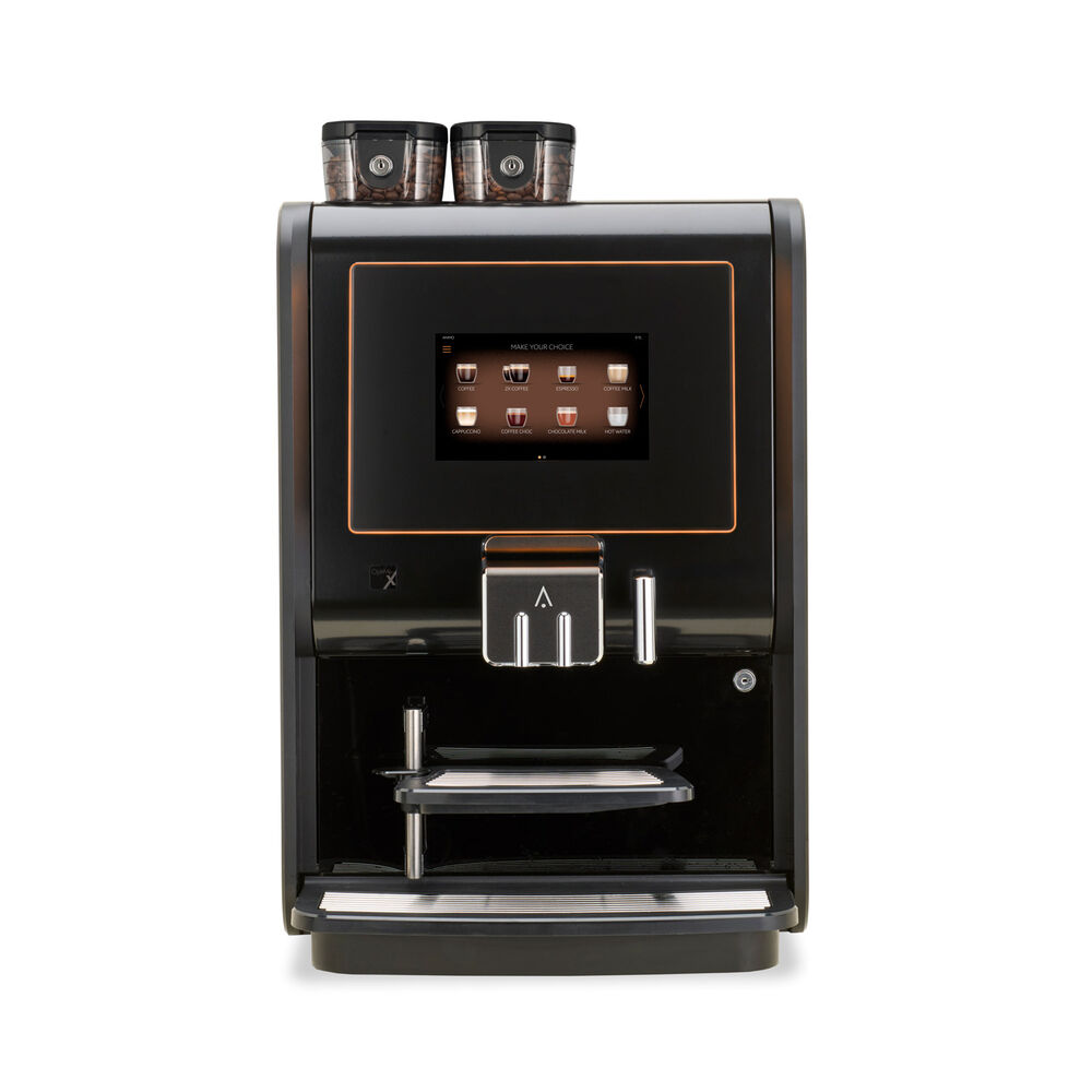 Erikoiskahvinkeitin Metos OptiMe X 22 L+ mustalla paneelilla