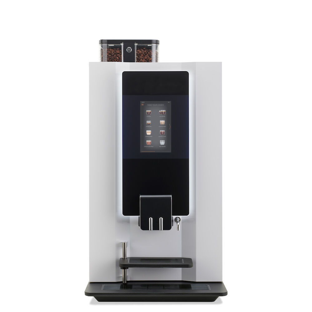 Kaffebryggare Metos OptiBean X10 med vit panel