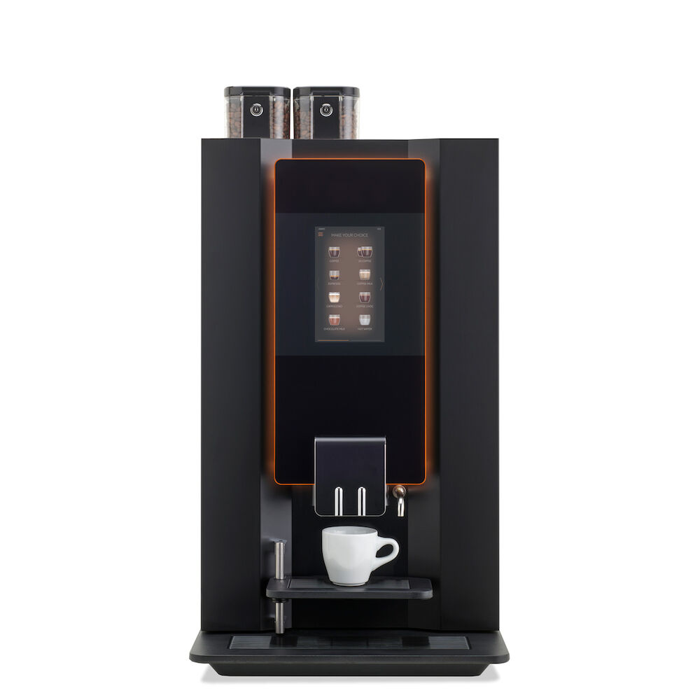 Kaffebryggare Metos OptiBean X20 med svart panel
