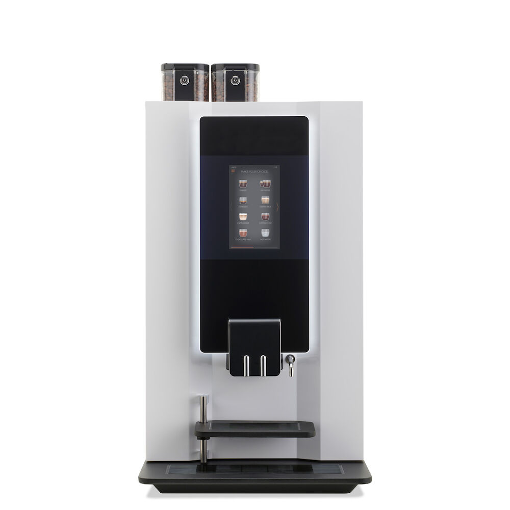 Coffee machine Metos OptiBean X21 with white panel
