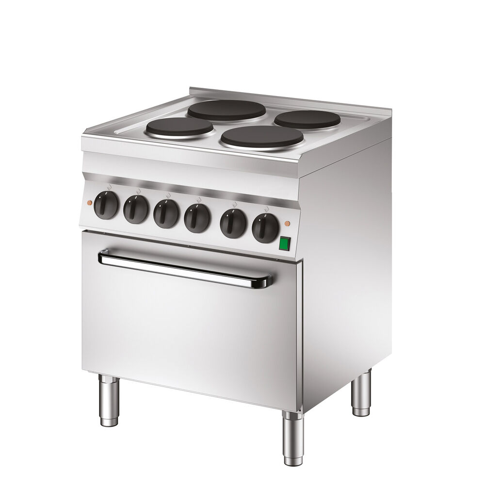 El.range+convection oven Metos OC6FEV7E