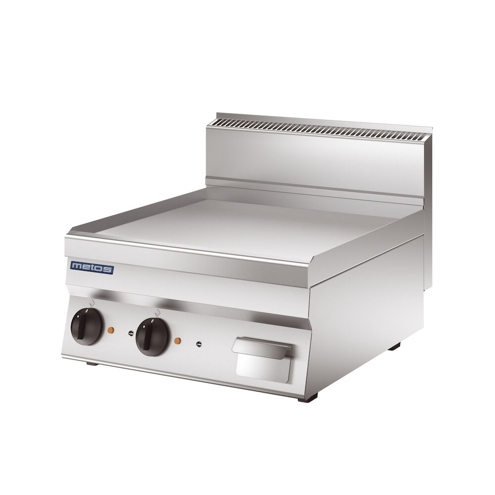 Griddle Metos OFT66ELA with smooth s/s top