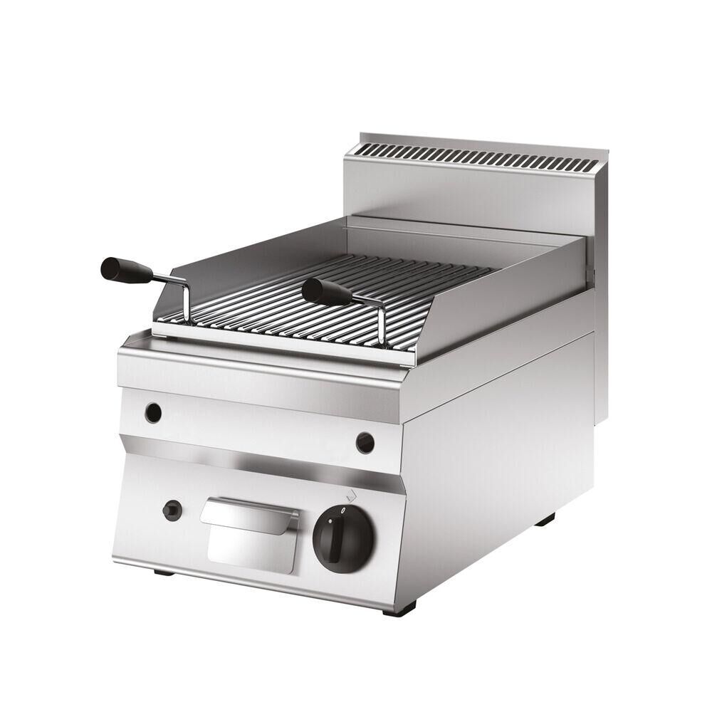 Lavastensgrill Metos OGPL64G med köttgaller