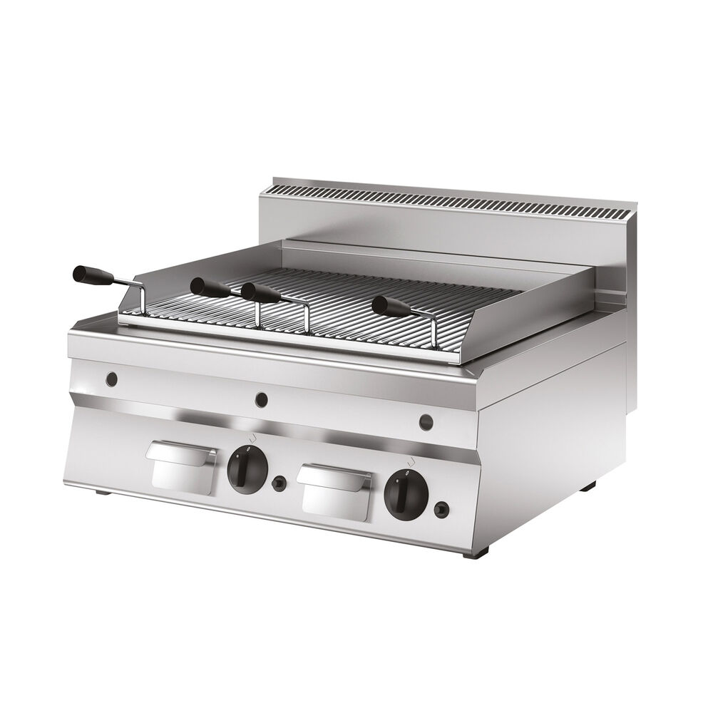 Laavakivigrilli Metos OGPL68G