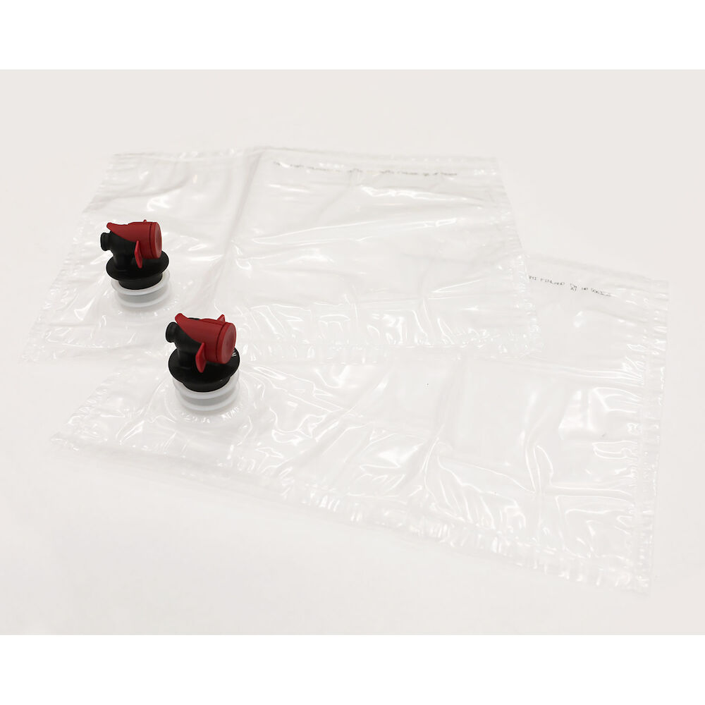 Box of dispenser bags with tap for Metos Novocold Mini