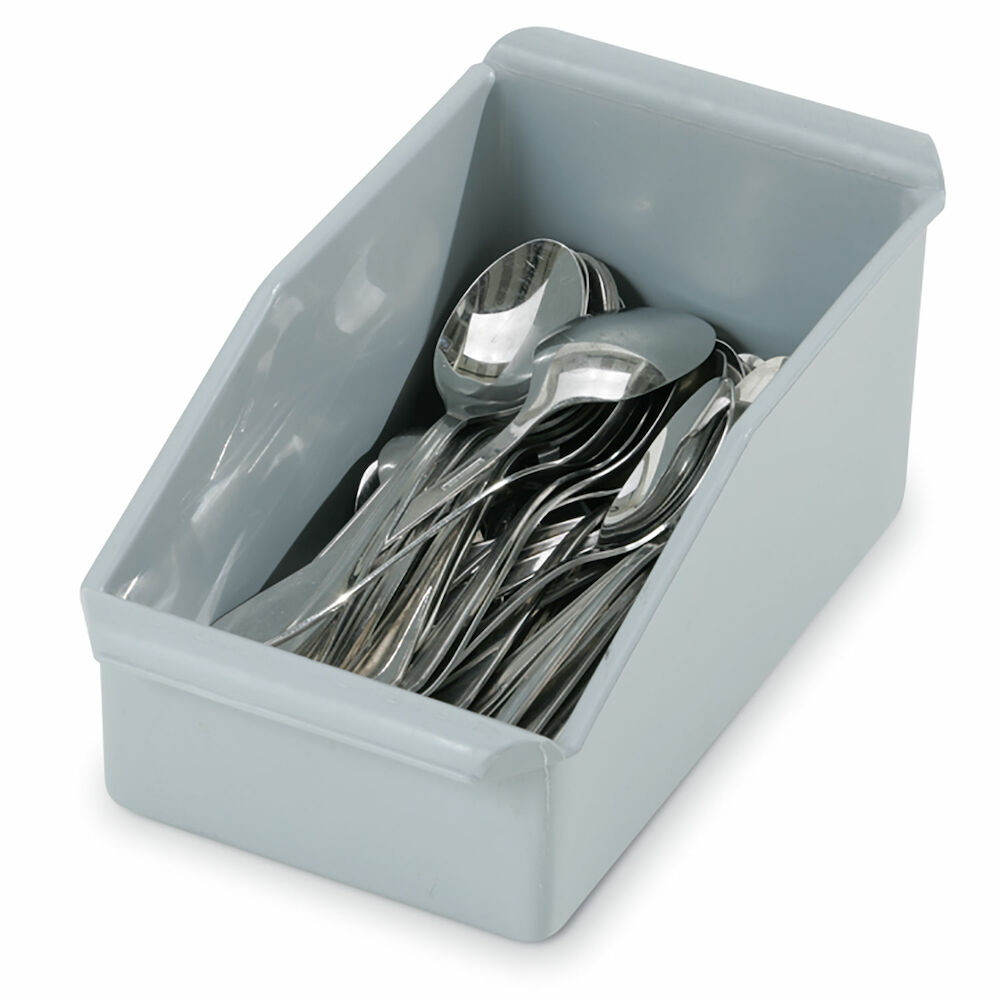 Cutlery box Metos 123, grey