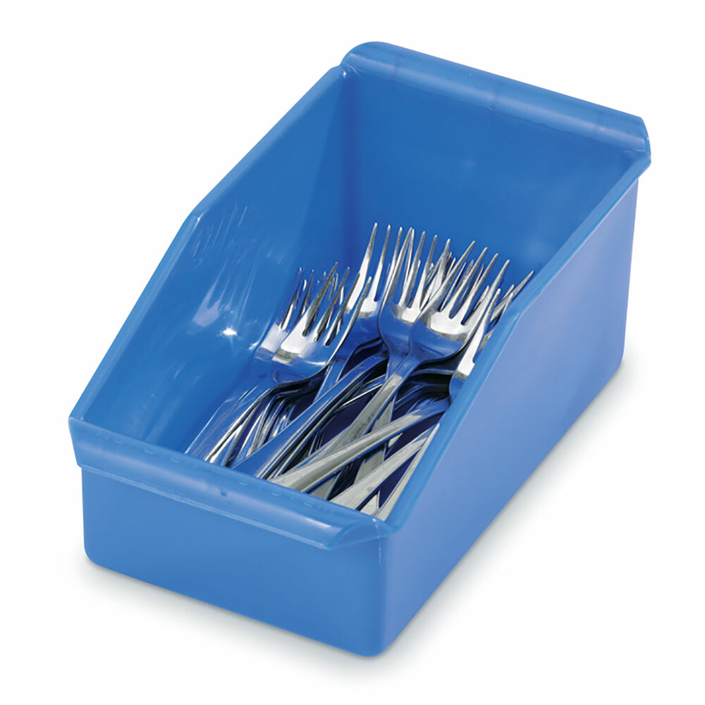 Cutlery box Metos 123B, blue