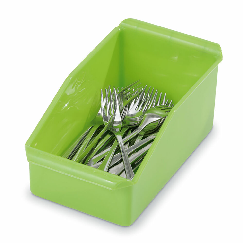 Cutlery box Metos 123G, green
