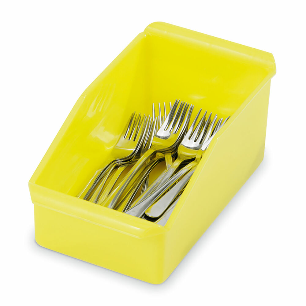 Cutlery box Metos 123Y, yellow