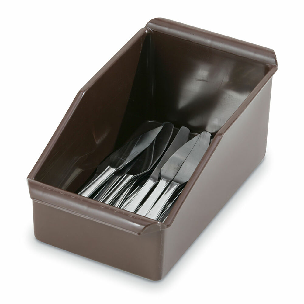 Cutlery box Metos 124, brown
