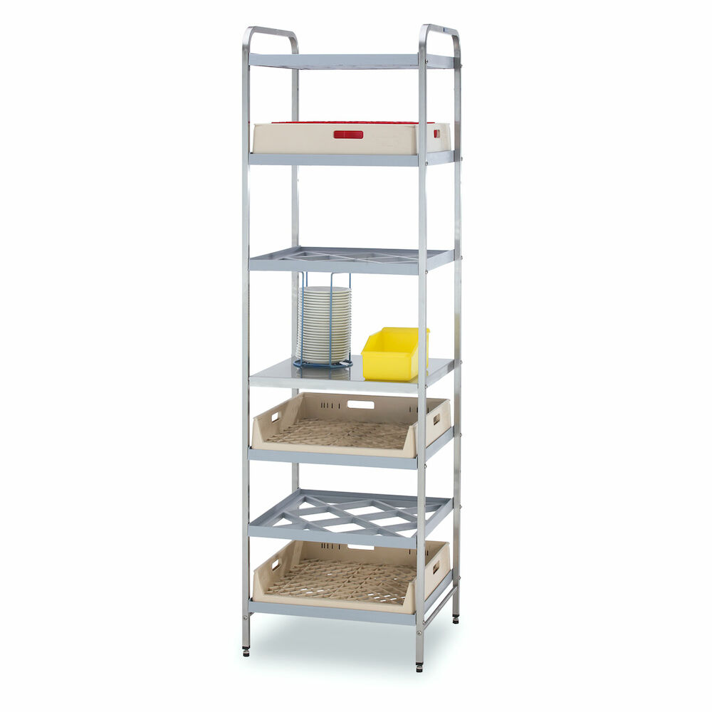 Storage rack Nordien-System 912, for 50x50 baskets