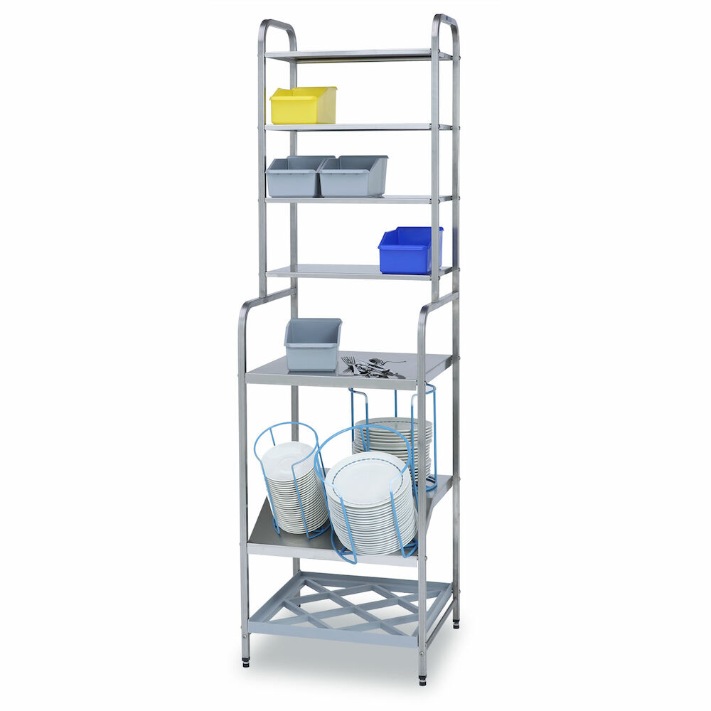 Serving rack Nordien-System 916, for 50x50 baskets