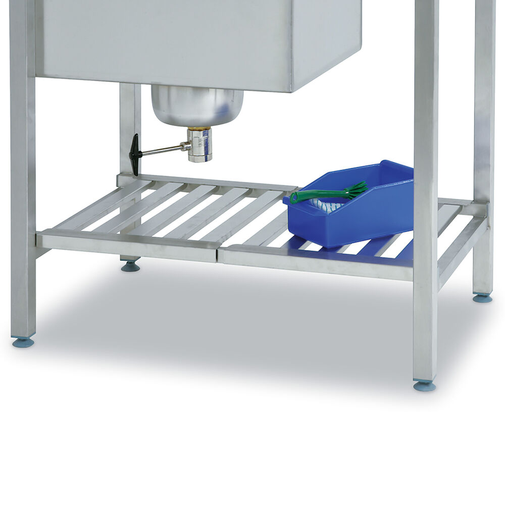 Ritilähylly esipesupöytään,  Metos Nordien-System 711-11 1100 mm