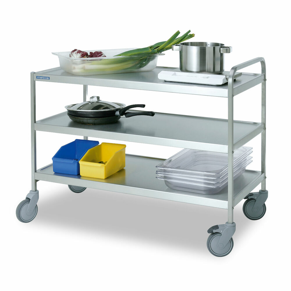 Service trolley Metos SET-105/3, 3 tiers