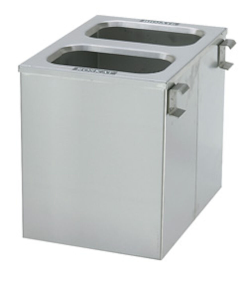 Jäteastiat 2 x 11 l Metos COT-75/SET-75/105 vaunuun
