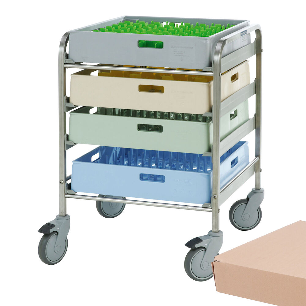 Basket trolley Metos BAT-4 Flat Pack
