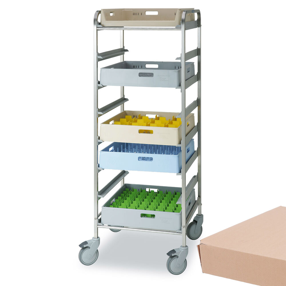 Basket trolley Metos BAT-8 Flat Pack