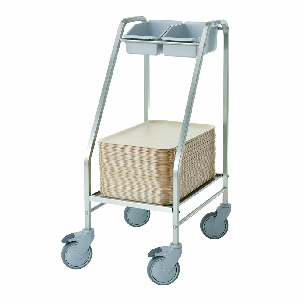 Tray/cutlery trolley Metos TCT-45 FP