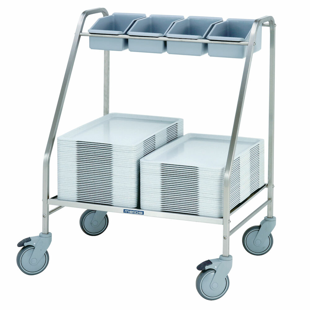 Tray/cutlery trolley Metos TCT-75 FP