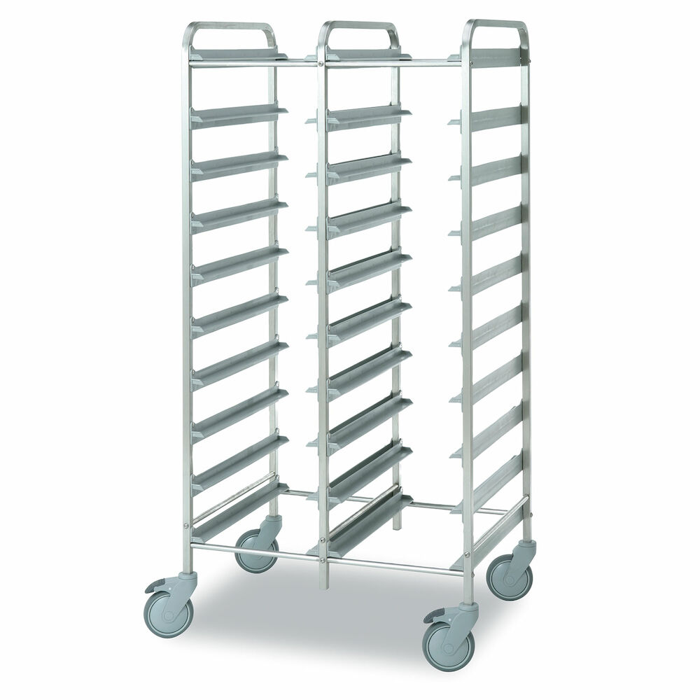 Tray trolley Metos TRT-20 Flat Pack