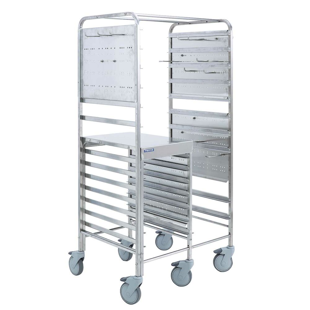 Accessory trolley for pumping equipment Metos AT-77/8