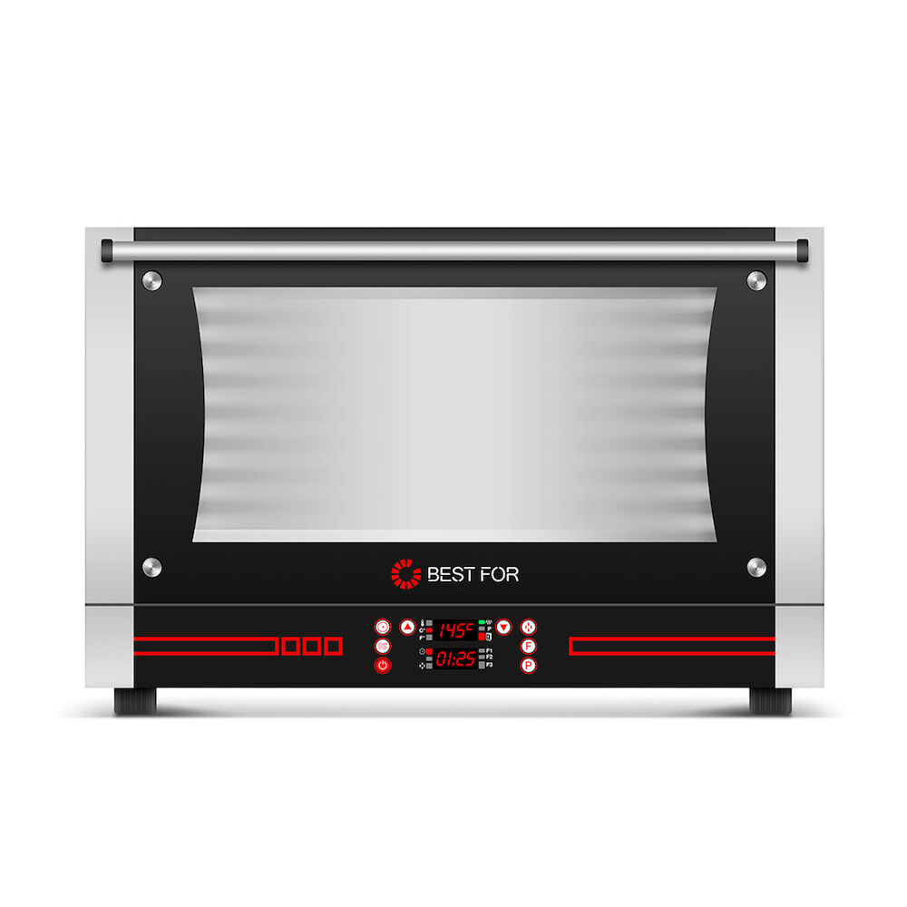 Convection Oven Metos Bistrot Snack 4T Digital