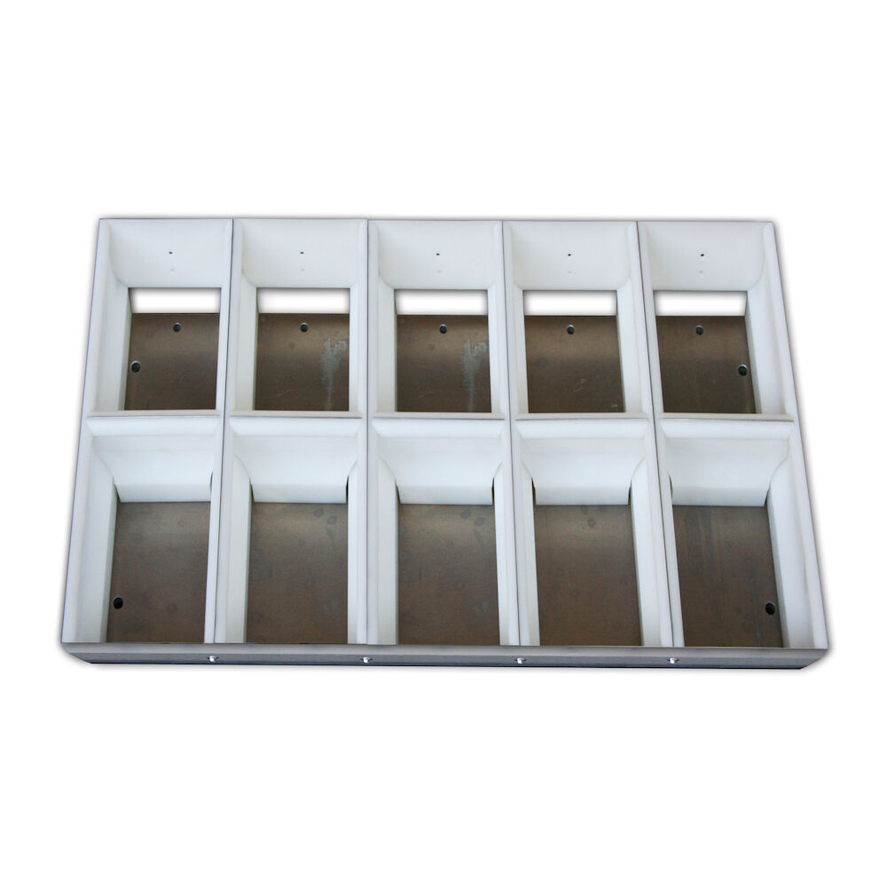 Terämuotti Metos Matrice 15 10x 187x114mm