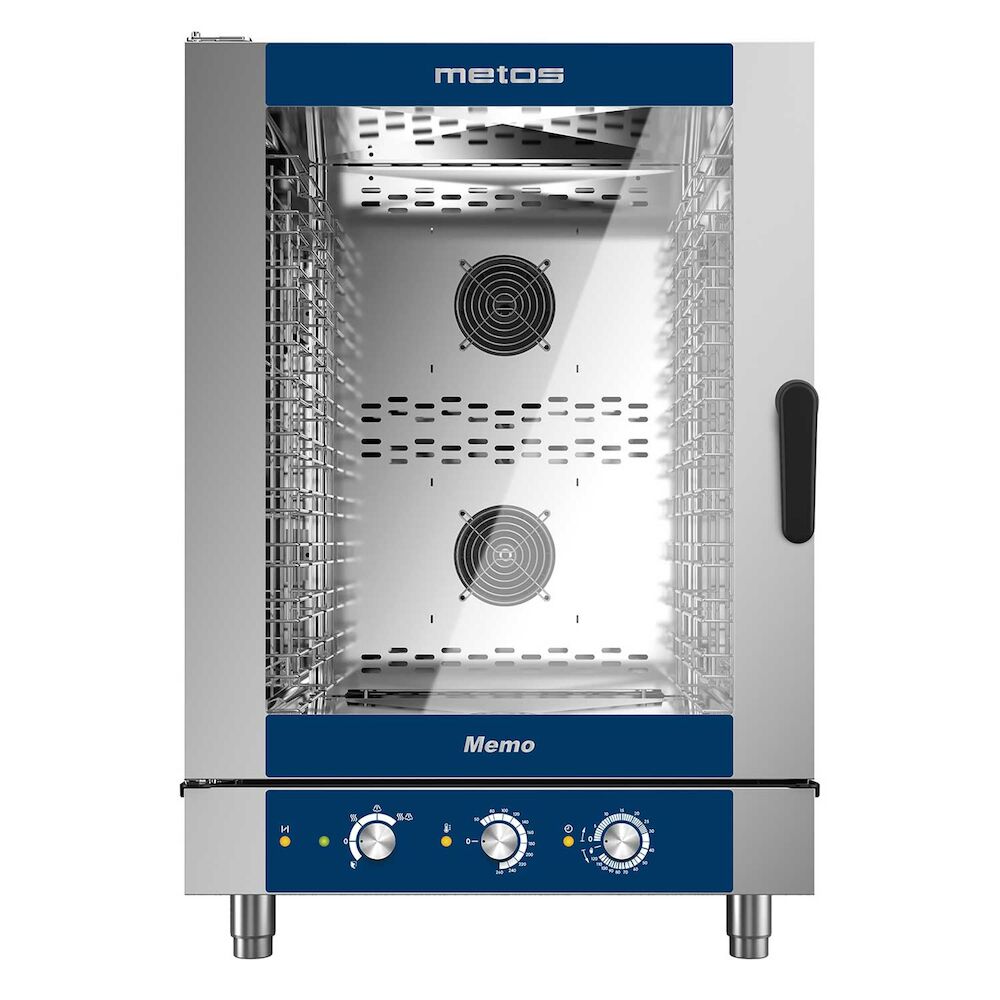 Combi oven Metos Memo M101 with 10 guide rails
