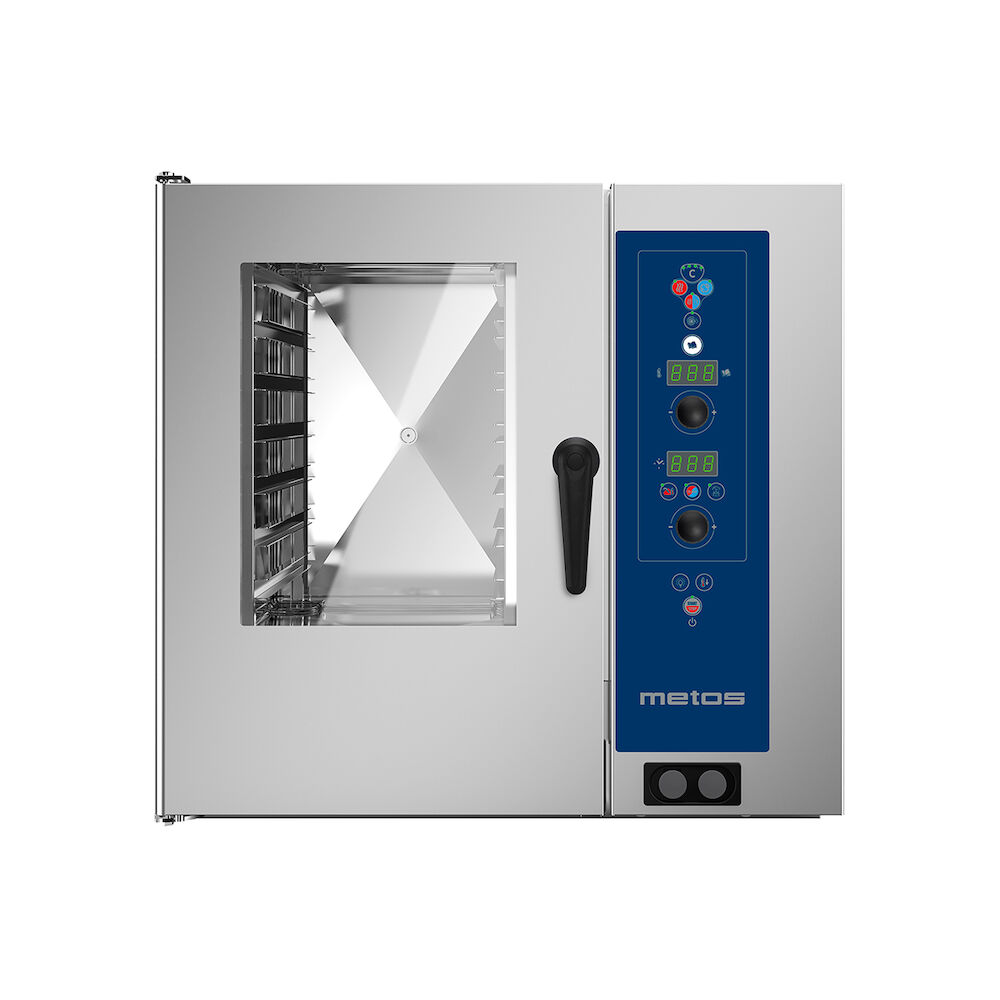 Combi oven Metos LVES071 with racks 600x400 OUTLET