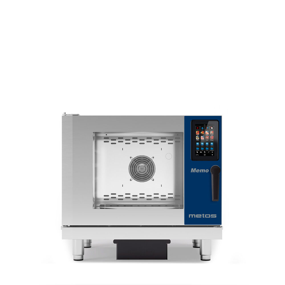 Yhdistelmäuuni Metos Memo PFEN044 DG BAKE, 5x600x400 + GN-johteet OUTLET