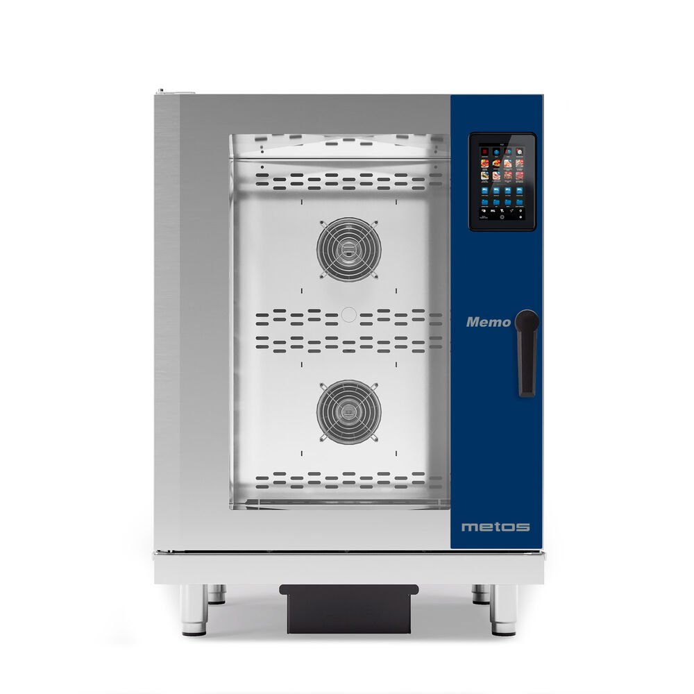 Yhdistelmäuuni Metos Memo PFEN084 DG BAKE, 8x600x400 + GN johteet OUTLET