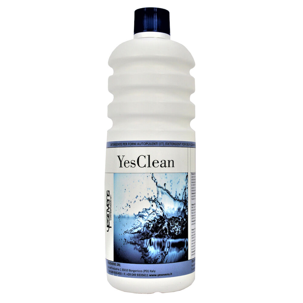 Uunin pesuaine YesClean Metos Mood ja Ego uuneille (12x1kg)