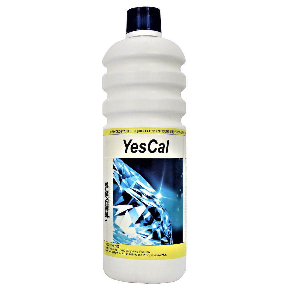 Uunin kalkinpoistoaine YesCal Metos Mood ja Ego uuneille  12 x 1kg