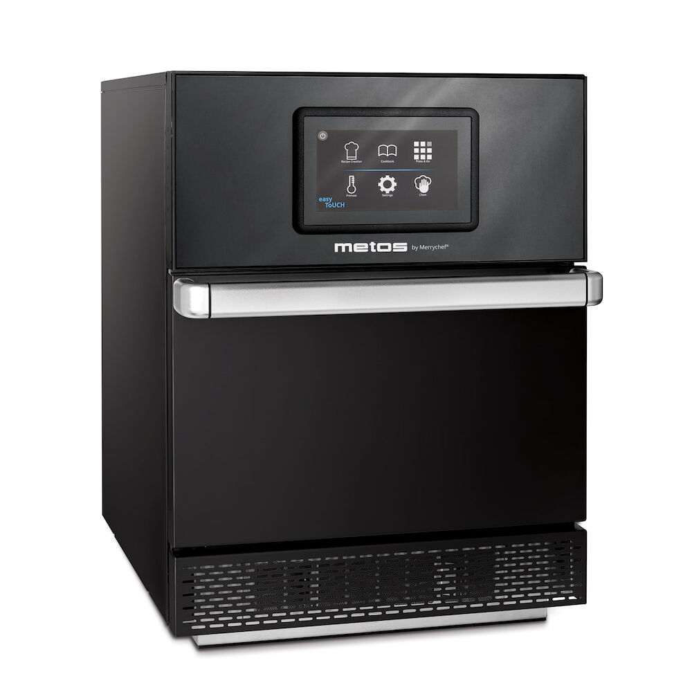 Turbo-yhdistelmäuuni Metos Merrychef Connex16 High Power musta