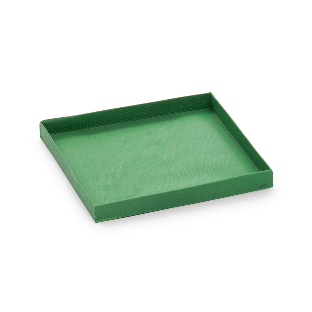 Quarter size cooking tray Green for High Speed oven Metos Connex12/eikone1s