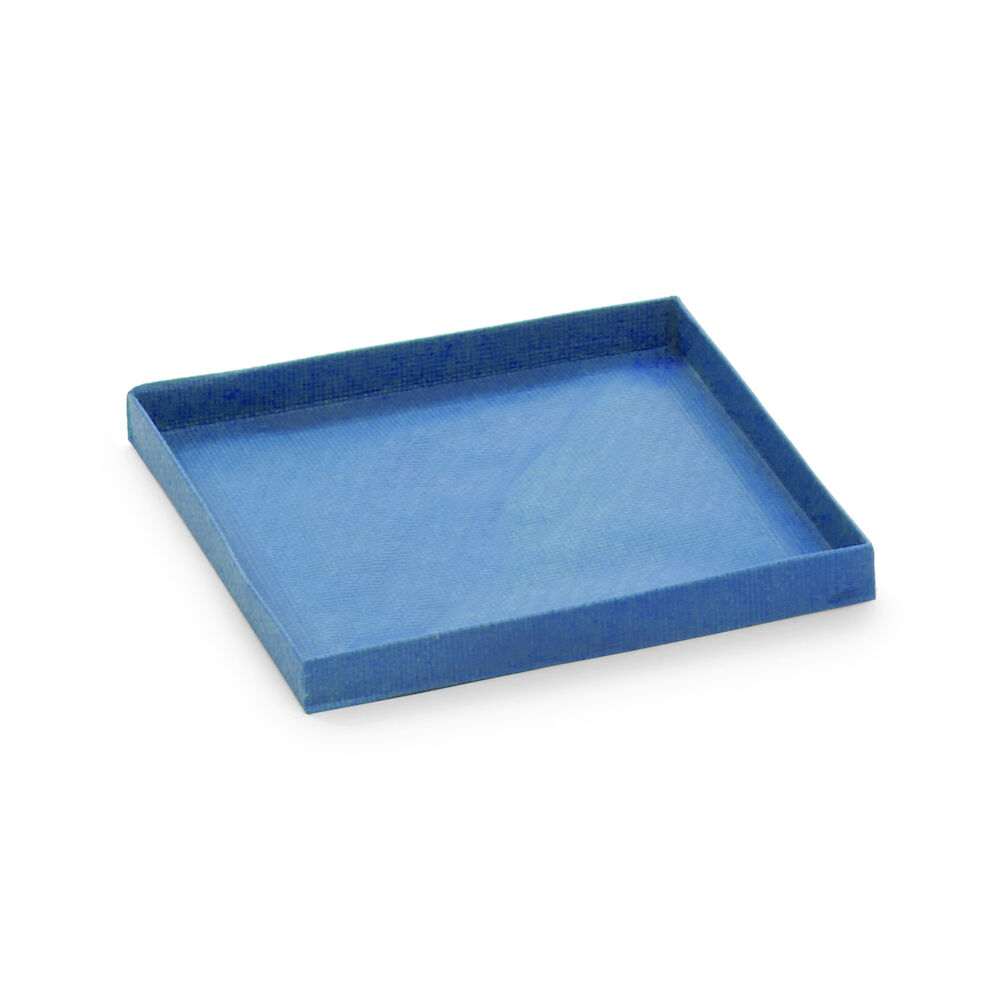 Quarter size cooking tray Blue for High Speed oven Metos Connex12/eikone1s