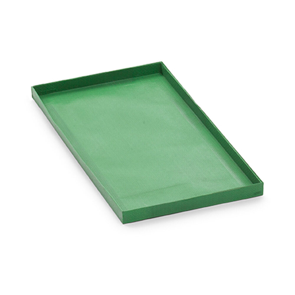 Half size cooking tray Green for High Speed oven Metos Connex12/eikone1s