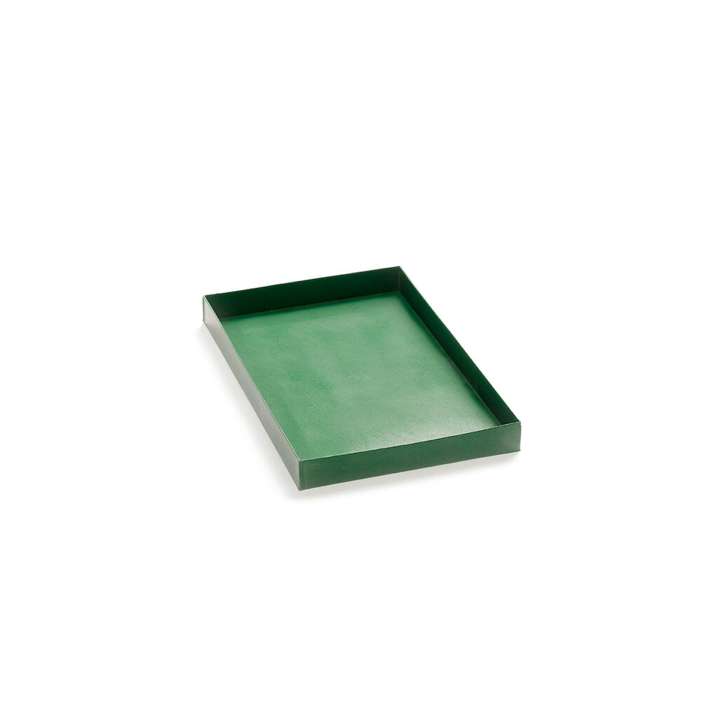 Half size deeper cooking tray Green for High Speed oven MetosConnex12/eikon e1s