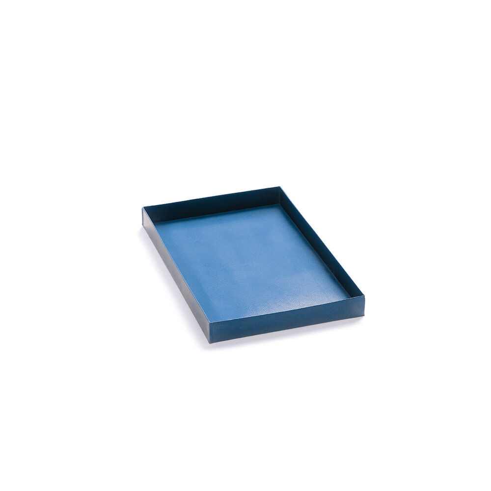 Half size deeper cooking tray Blue for High Speed oven MetosConnex12/eikon e1s