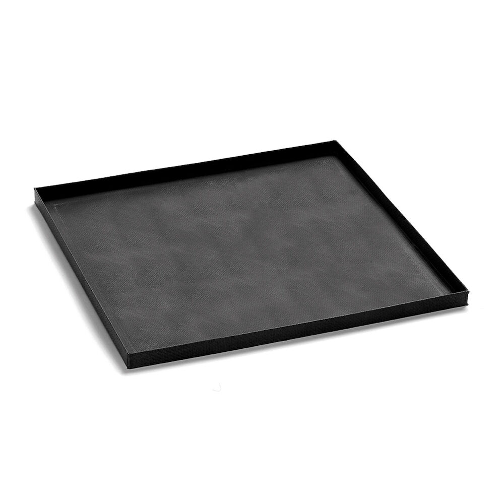 Full size cooking tray Black for High Speed oven Metos Connex12/eikone1s